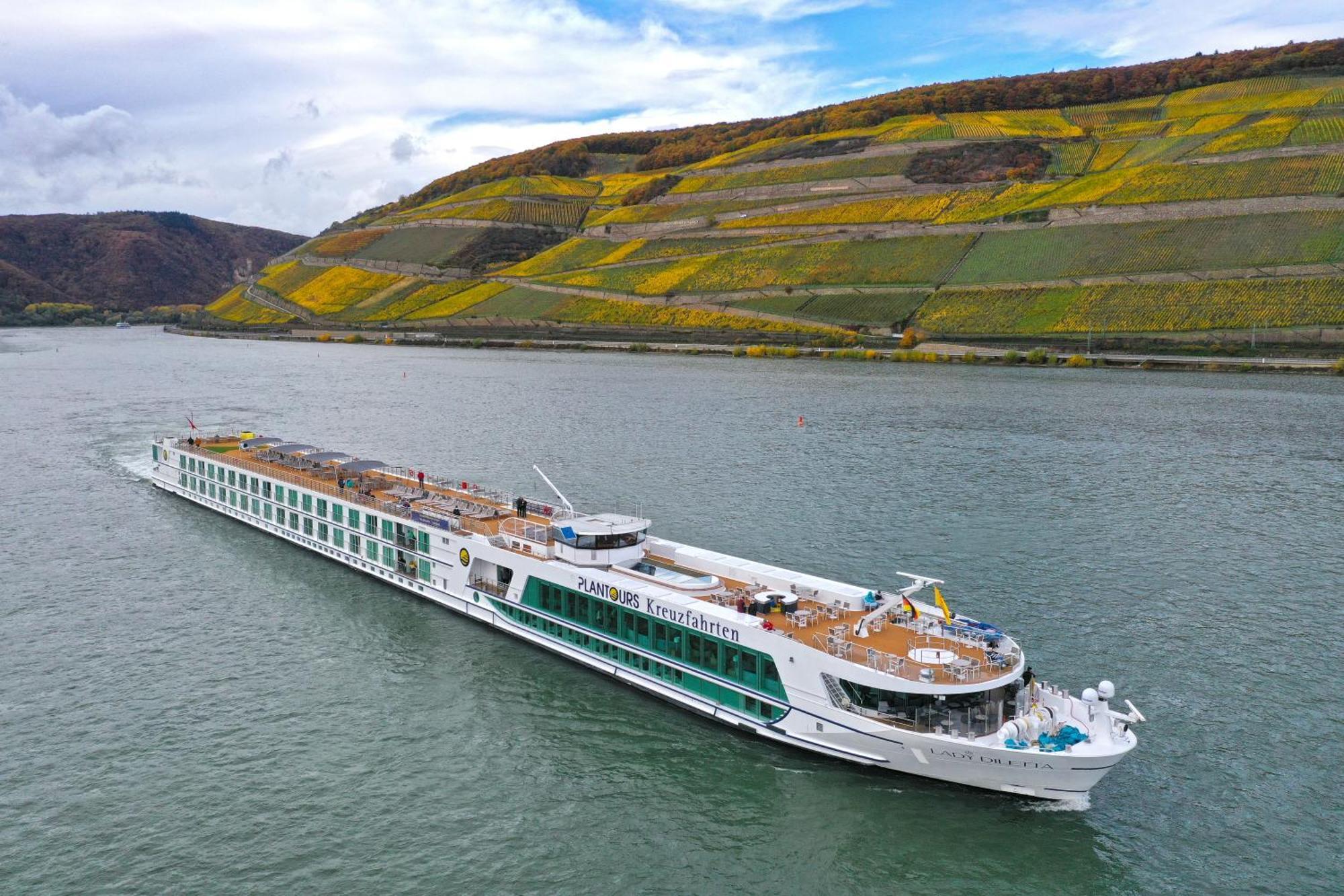 Hotelschiff Lady Diletta Köln Exterior foto